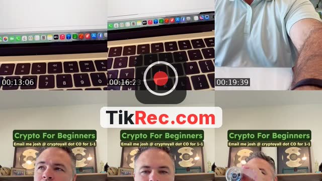 TikTok live: What’s up with crypto?? by @investingyalljoshrhodes