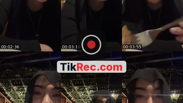 @halizasofia TikTok live