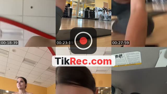 TikTok live: gymski✅ by @maddiismad2