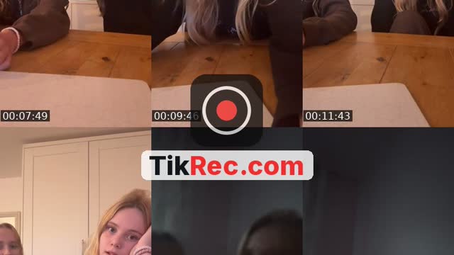 TikTok live: Lydia and Isla time by @x.isla.spam.x4