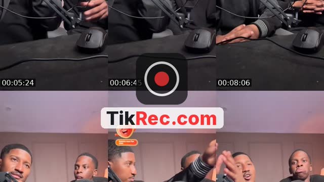 @roliospam TikTok live