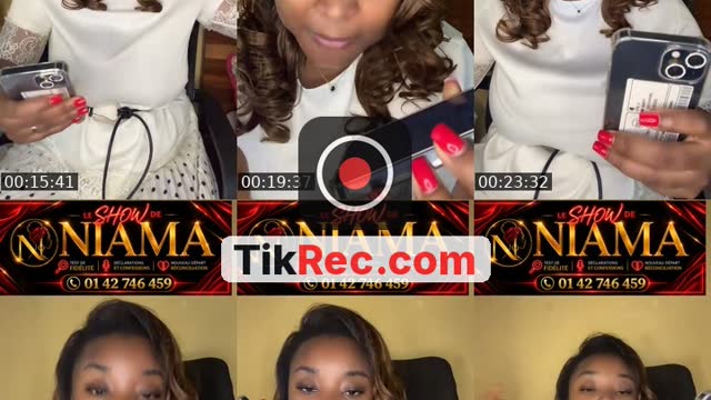 @niamacomptelive6 TikTok live