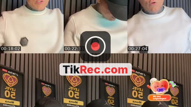 @404praevention TikTok live
