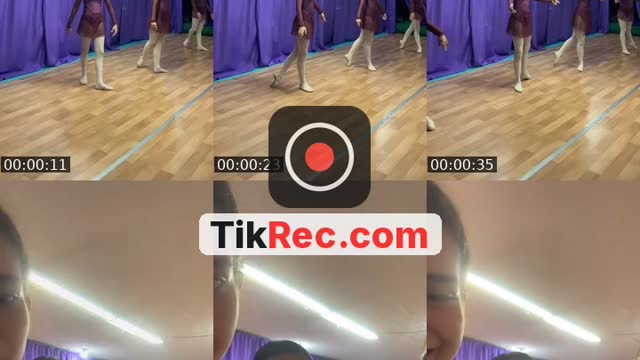 @anfaber.ballet TikTok live