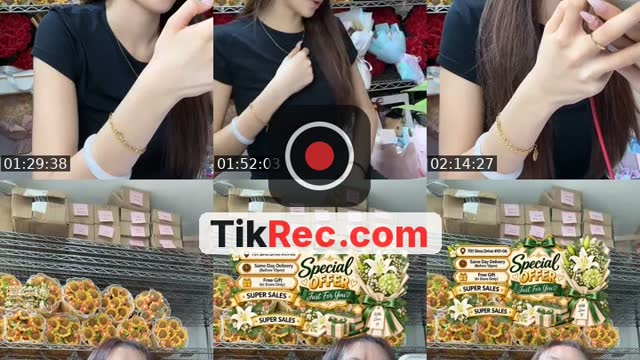 @flowershopsg TikTok live from 2026-10-06