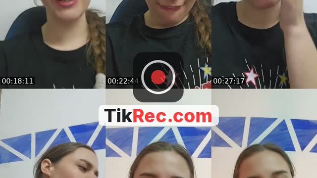 TikTok live: Salga lo que Salga en vivo by @antonellaenred