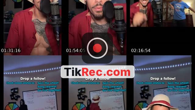 TikTok live: Can you guess the costume?! by @christopherlondon__