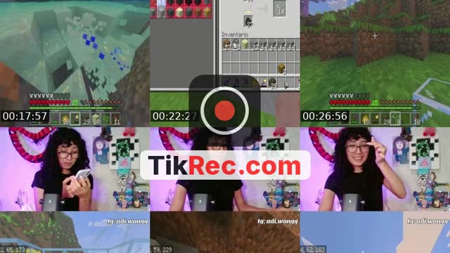 TikTok live: adagamer by @adamariwiii
