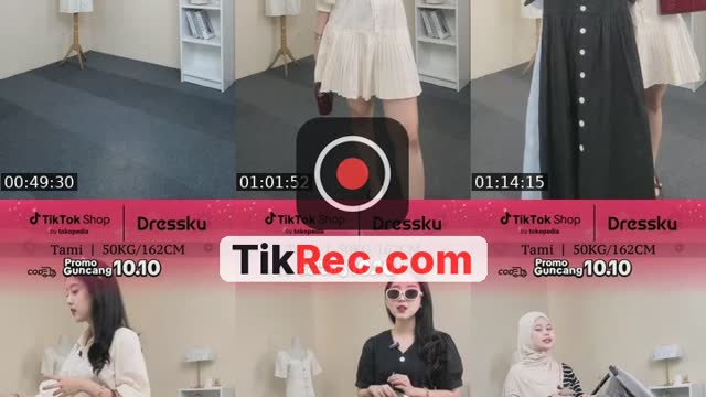 TikTok live: Oneset Murah!!! Lagi PROMO guys! by @wardrobebytami