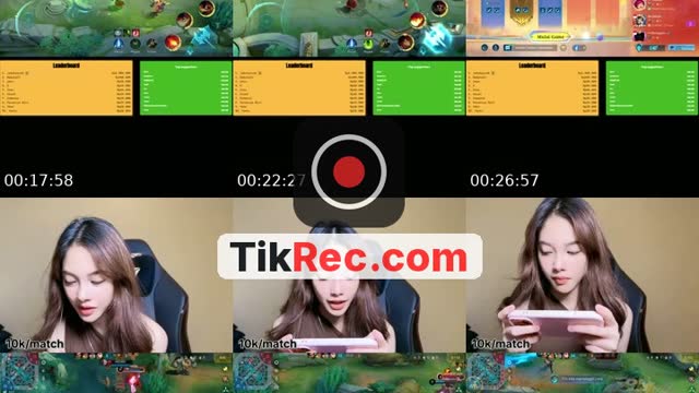 TikTok live: grwm #allfake by @noo.me
