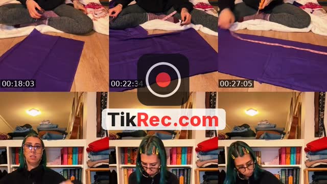 @sarastardust TikTok live from 2026-10-06