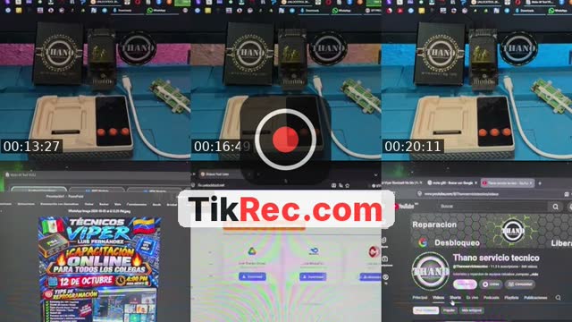 TikTok live: invitando al curso online by @thanoserviciotecnico