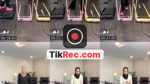 Walking pad promo - @transformwitheli