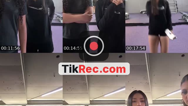 TikTok live: gym by @user1748593j_