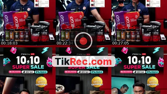 TikTok live: SALE  w KHAIRUL by @onthegohost_hafiz