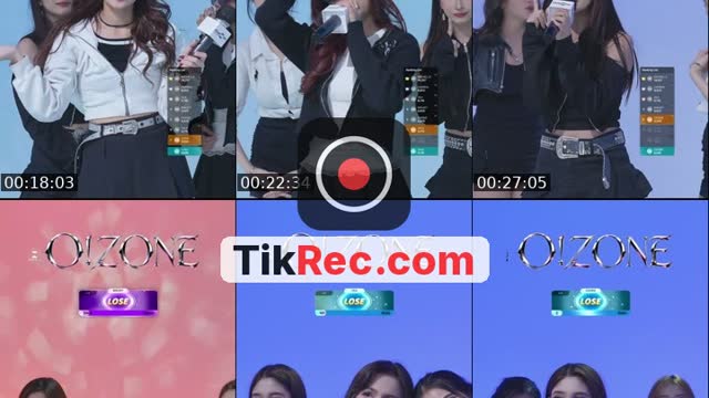 TikTok live: O!ZONE LIVE by @weareozone