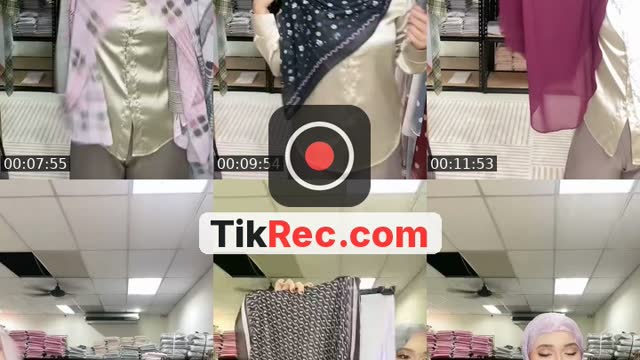 TikTok live: PROMO BAWAL  SHAWL!!n by @aliacollectionn