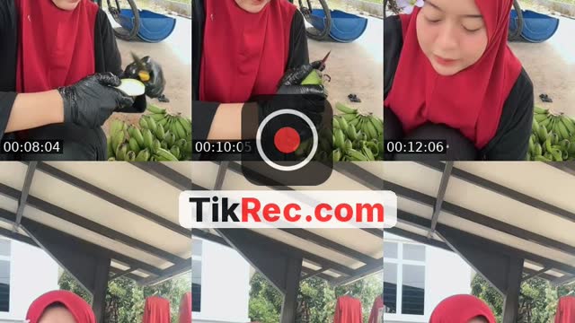TikTok live: meh bual by @ryrinclouds