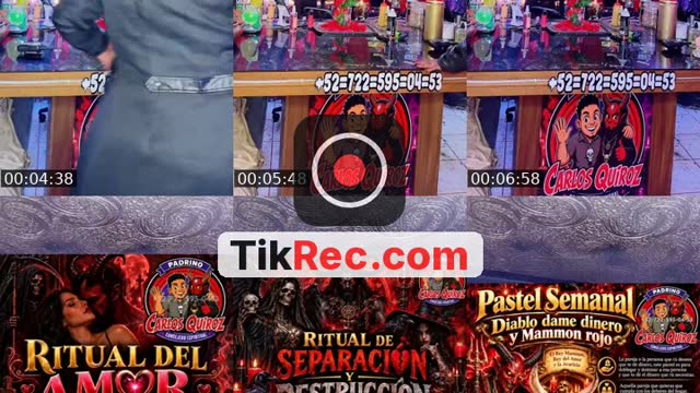 @carlosquirozoficial TikTok live from 2026-10-06