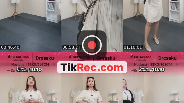 TikTok live: JOIN LIVE DAPAT DISKON 25%🎁🛍 by @novianamuse