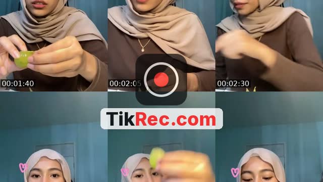 TikTok live: 5 minit jer by @l1yahsem