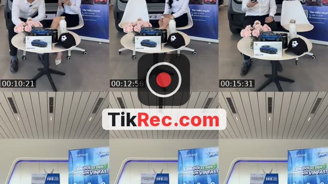 @vinfastminhnganvinhphuc TikTok live