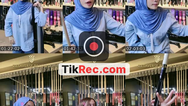 TikTok live: SPESIAL SALE ! by @zetaverse.billiard