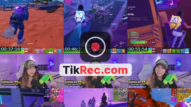 TikTok live: SPRITE HUNTING ... by @viciliciousss