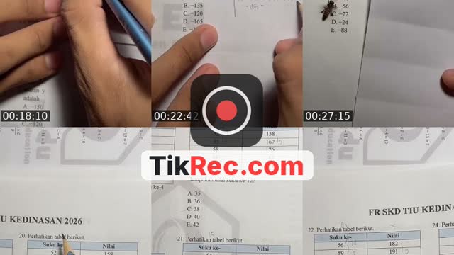 TikTok live: FR TIU SKD Kedinasan by @rosidin4387