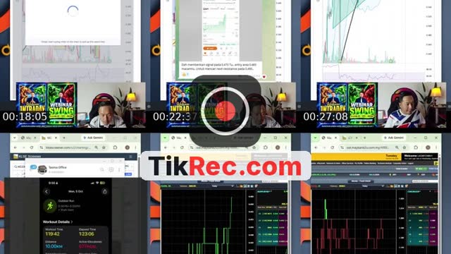 TikTok live: Intraday Setup kaunter.. by @hanafi.tasma