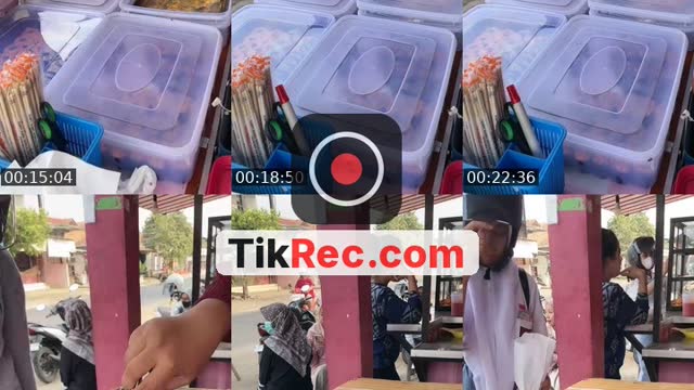 TikTok live: Samping roket chiken cpring by @kimbabprasmanancepiring