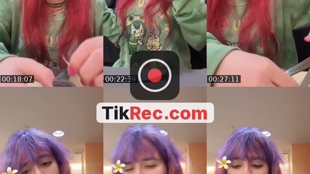 TikTok live: All nighter sewing with Cece by @sweetcecebeet