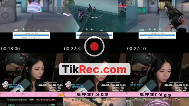 TikTok live: wow siang by @notnayomee