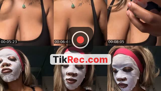 @she.zink TikTok live