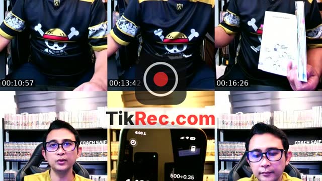 TikTok live: Belajar Trading Saham by @coachsaifsaham