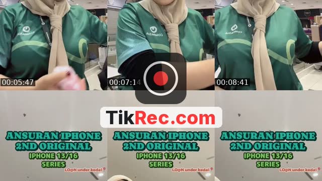 TikTok live: Masukk lah by @nrshalia_02
