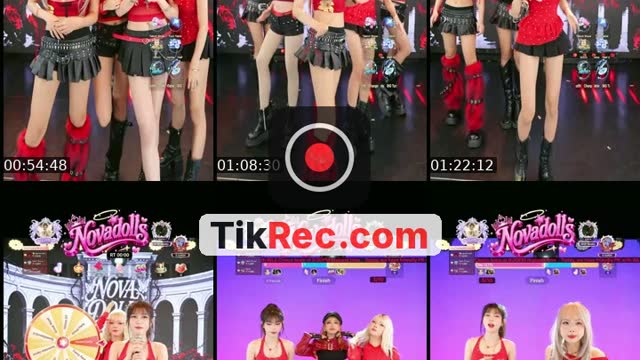 TikTok live: Welcome to Nova Dolls! by @novadolls8