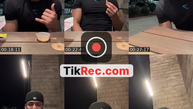 TikTok live: Canes by @gahelgomez1