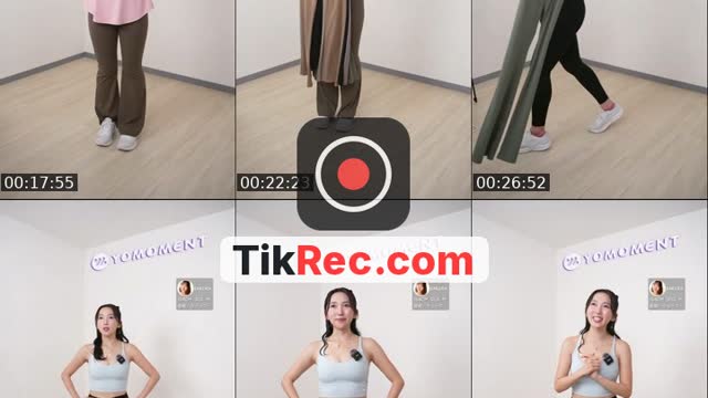 @yomoment_official TikTok live