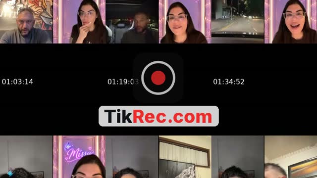 @aliandamandaofficial TikTok live from 2026-10-06