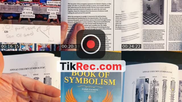 TikTok live: Occult Knowledge. by @revivalofwisdom3