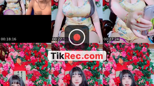 @paulinahwang0 TikTok live