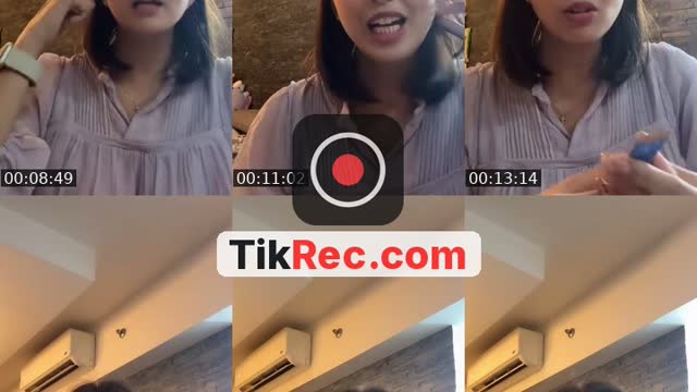 TikTok live: Long time, No Live 🙈😅 by @ig_mommypark