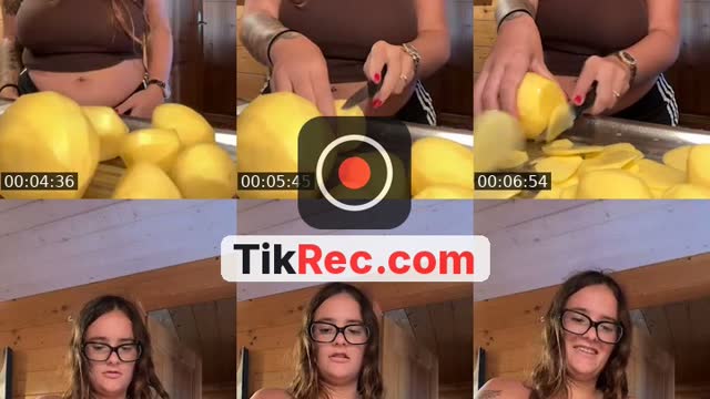 @albaluuque_ TikTok live