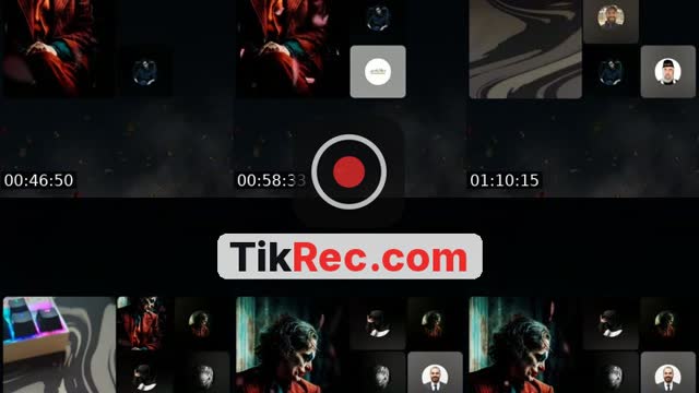 TikTok live: نقاشات. by @frankenstein.rebo