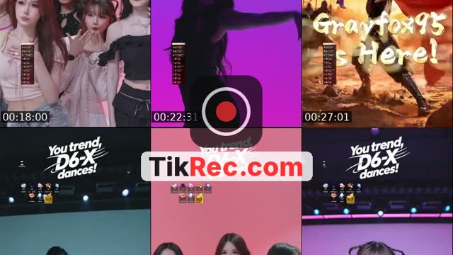 TikTok live: D6X HERE !!! by @d6xlive