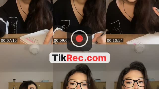 TikTok live: study by @0818.04