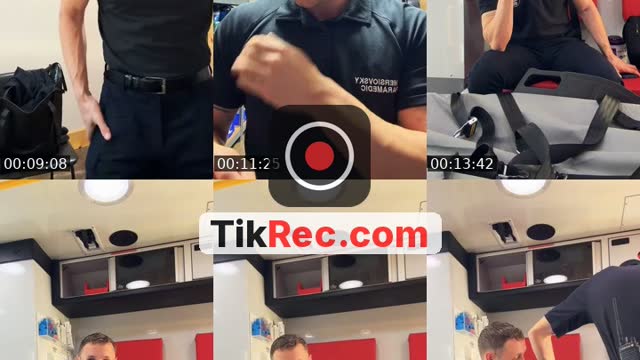TikTok live: Paramedic by @nutritionalbodybuilding