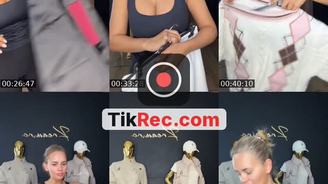 @kream.ro TikTok live
