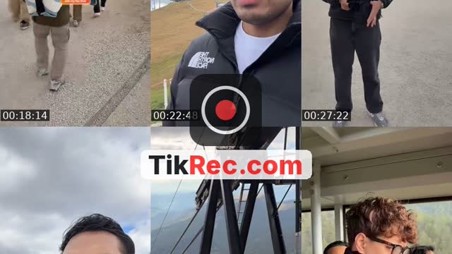 TikTok live: Salam dari Dolomites, Italy by @khairulaming